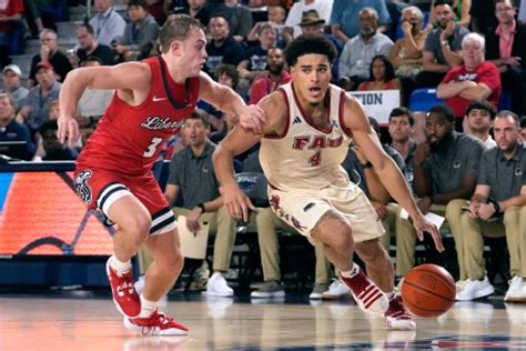 No. 13 Florida Atlantic hosts Liberty following Metheny’s 20-point outing